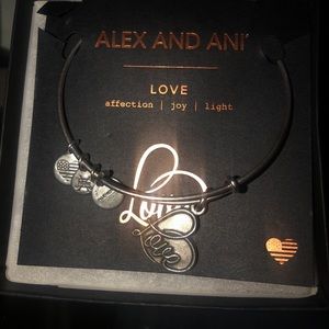 New Alex and Ani Love bracelet